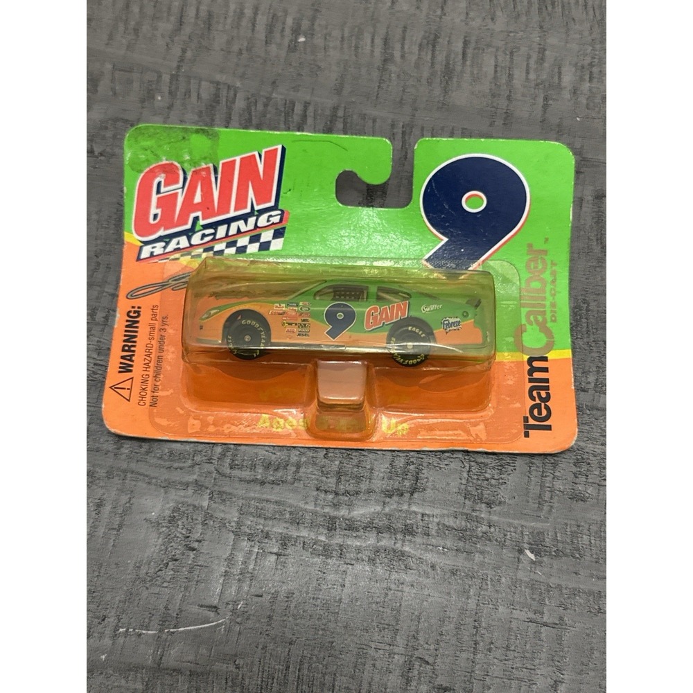 VTG Team Caliber NASCAR #9 Gain Racing Diecast Jeff Burton‎ Roush Ford Taurus